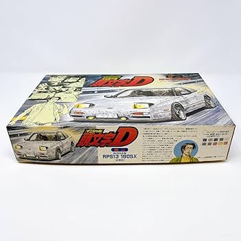 Amazon.co.jp: 083A-7 イニシャルD RPS13 180SX 前期型 健二